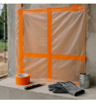 ADHESIF MULTI USAGE PVC 50mmX33m ORANGE