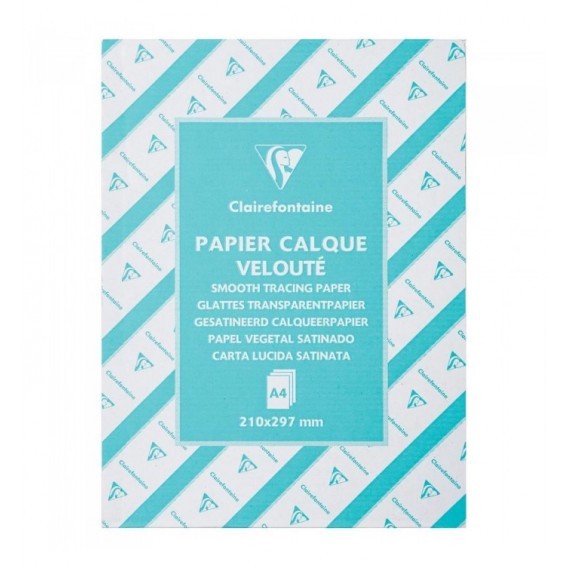 PAPIER CALQUE 210X297 95G / RAMETTE 500F