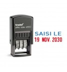 TAM4850L3-tampon-dateur-bicolore-saisi-le