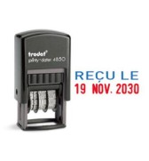 TAM4850L1-tampon-dateur-bicolore-recu-le