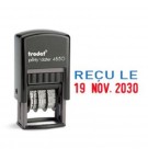 TAM4850L1-tampon-dateur-bicolore-recu-le