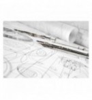 PAPIER CALQUE ROULEAU 0.375X20M 45G