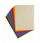 PAPIER DESSIN COUL VIVES ASS 240X320 160G / POCH 12F