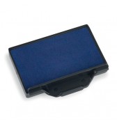 Cassette encrage 6/53 bleu recharge pour Trodat 5203 / 5253 / 5440