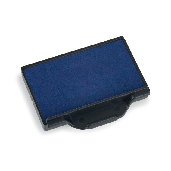 Cassette encrage 6/53 bleu recharge pour Trodat 5203 / 5253 / 5440