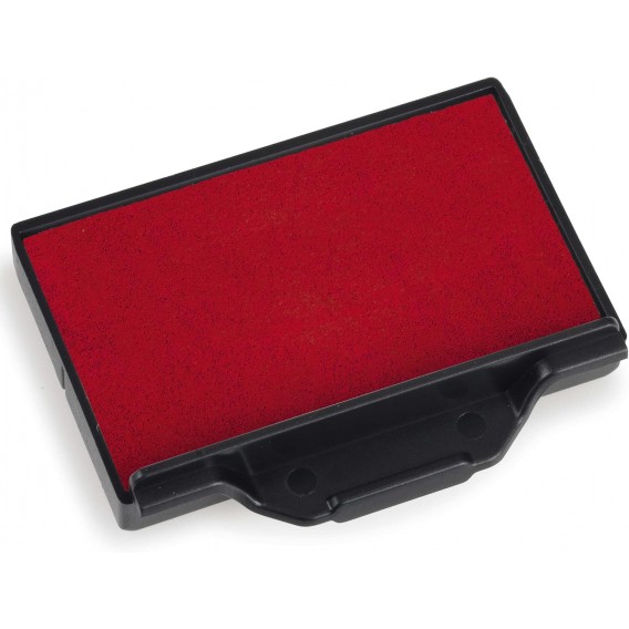 Cassette encrage 6/53C rouge recharge pour Trodat 5203 / 5253 / 5440