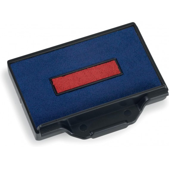Cassette encrage 6/53/2 bicolore recharge pour Trodat 5203 / 5253 / 5440