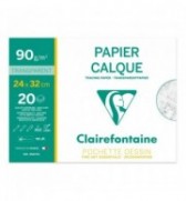 PAPIER CALQUE 240X320 90G / POCH 20F
