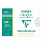 PAPIER CALQUE 240X320 90G / POCH 20F