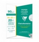 PAPIER CALQUE 240X320 90G / POCH 20F