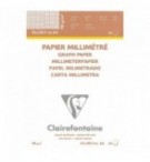 PAPIER MILLIMETRE 210X297 90G / BLOC 50F