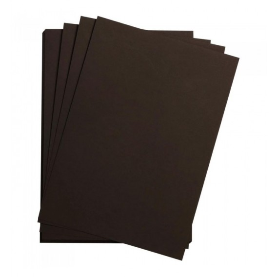 FEUILLE DESSIN A GRAIN 50X65 NOIR 160G