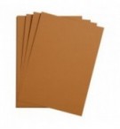 FEUILLE DESSIN A GRAIN 50X65 MARRON 160G