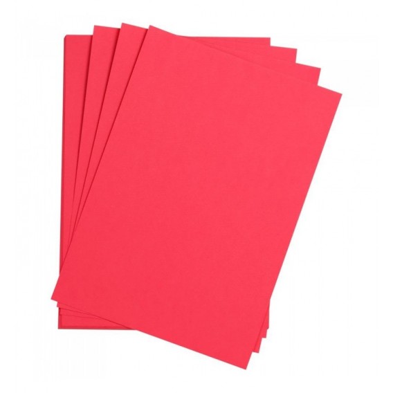 FEUILLE DESSIN A GRAIN 50X65 FUSCHIA 160G