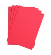 FEUILLE DESSIN A GRAIN 50X65 FUSCHIA 160G