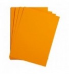 FEUILLE DESSIN A GRAIN 50X65 JAUNE SOLEIL 160G