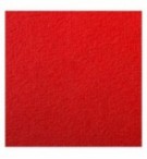 FEUILLE DESSIN A GRAIN 50X65 ROUGE VIF 160G