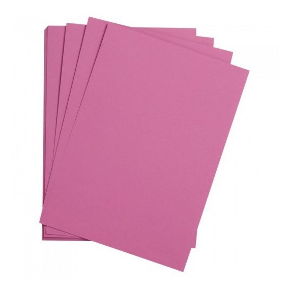 FEUILLE DESSIN A GRAIN 50X65 VIOLET 160G