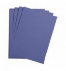 FEUILLE DESSIN A GRAIN 50X65 OUTREMER 160G