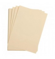 FEUILLE DESSIN A GRAIN 50X65 IVOIRE 160G