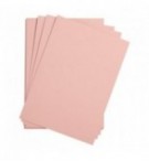 FEUILLE DESSIN A GRAIN 50X65 ROSE 160G
