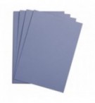 FEUILLE DESSIN A GRAIN 50X65 BLEU LAVANDE 160G