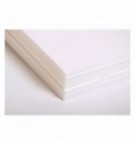 CARTON MOUSSE BLANC 5MM 50X65