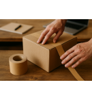 RUBAN KRAFT GOMME 200M X 40 MM