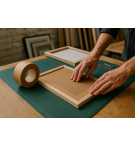 RUBAN KRAFT GOMME 200M X 40 MM