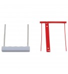 50 Clips d'archivage avec poignée Capiclass 1