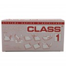 50 Clips d'archivage avec poignée Capiclass 1