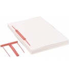 50 Clips d'archivage avec poignée Capiclass 1