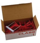 50 Clips d'archivage avec poignée Capiclass 1