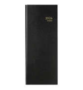 AGENDA LARGE JOURNALIER 2 VOLUMES BANQUE