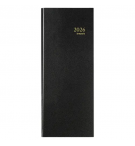AGENDA LARGE JOURNALIER 2 VOLUMES BANQUE
