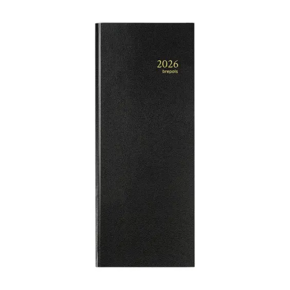 AGENDA LARGE JOURNALIER 2 VOLUMES BANQUE