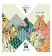 PAPIER ORIGAMI 60 FEUILLES 15 X 15 CM KIRIBATI