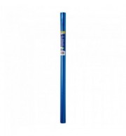 PAPIER 90grs ALUMINIUM DBLE FACE 0.80mX0.50m BLEU