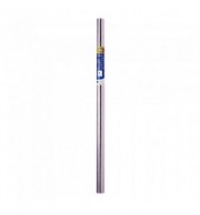 PAPIER 90grs ALUMINIUM DBLE FACE 0.80mX0.50m ARGENT