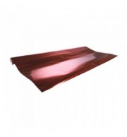 PAPIER ALUMINIUM 1 FACE 0.70X2M ROUGE