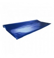 PAPIER ALUMINIUM 1 FACE 0.70X2M BLEU