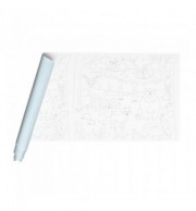 PAPIER 120G  ROUL FRESQUE FORET 10 X 0.50 M