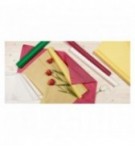 PAPIER DE SOIE 24FLLES BLANC 50X75CM