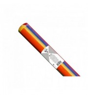 24 feuilles papier de soie coloris assortis 50X75 cm