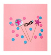 CARTON PAILLETE 50X70cm 280G - 10 FEUILLES ASSORTIES