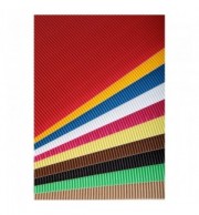 CARTON ONDULE  50X35 ASS 15 FLLES CLR 295699