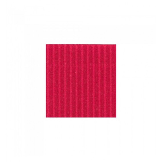 CARTON ONDULE 2MX0.70M ROUGE 175G
