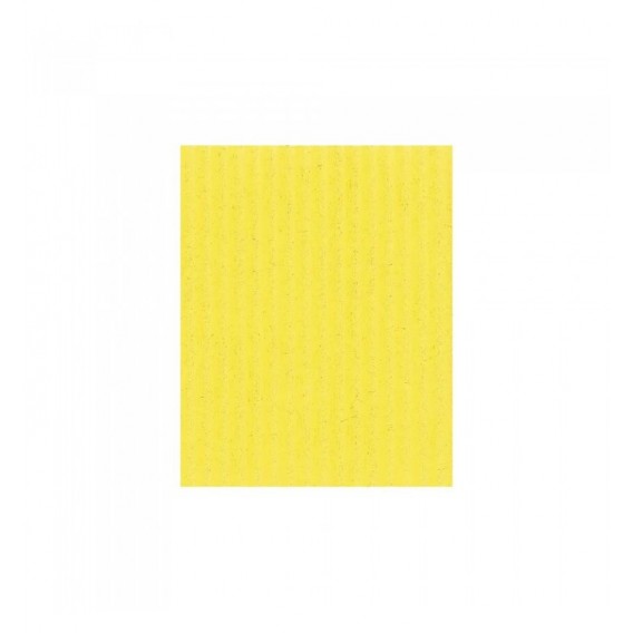 CARTON ONDULE 2MX0.70M JAUNE CITRON 175G