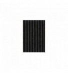 CARTON ONDULE 2MX0.70M NOIR 175G
