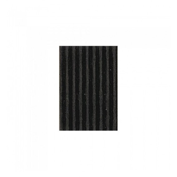 CARTON ONDULE 2MX0.70M NOIR 175G